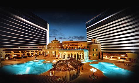 Peppermill Resort Hotel, Reno, NV .